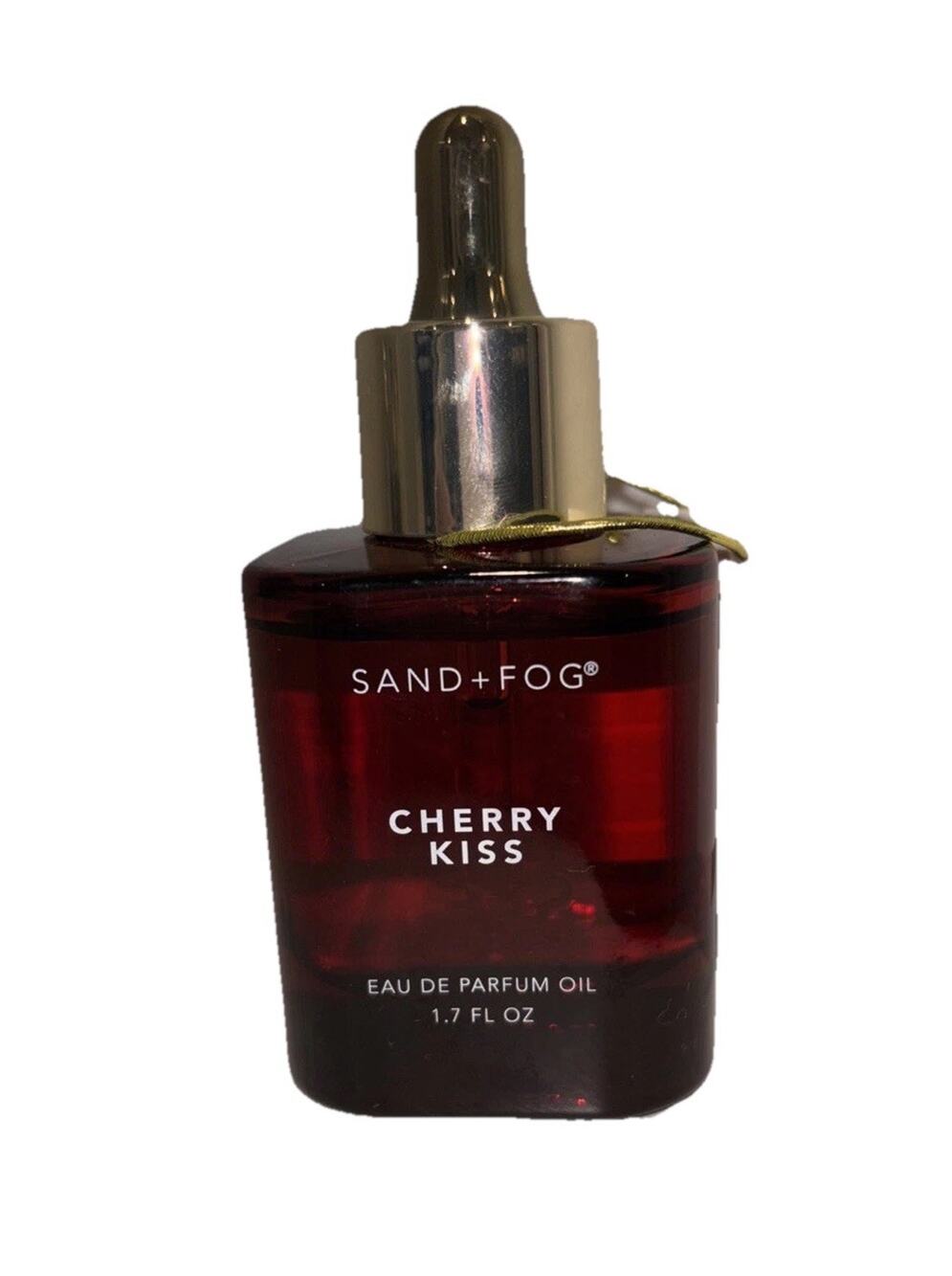 Sand & Fog Cherry Kiss Eau De Parfum 1.7 oz Perfume Oil Dropper Bottle NEW